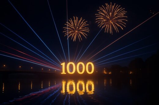 1000 Jahre Nienburg und die Wesertorbrücke bleibt lieber weg