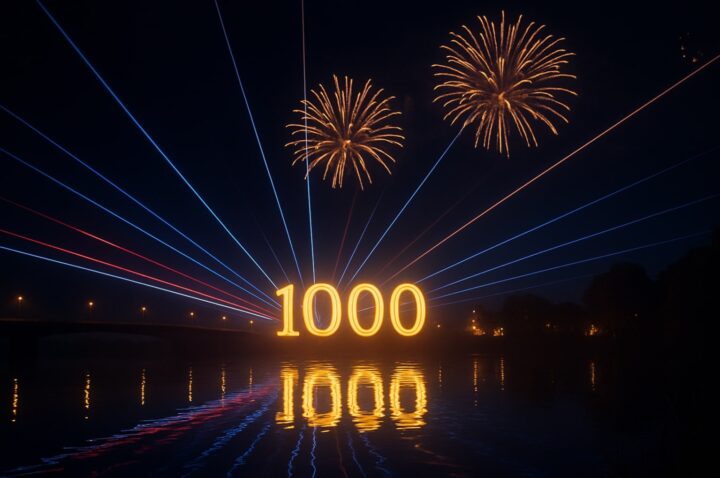 1000 Jahre Nienburg und die Wesertorbrücke bleibt lieber weg