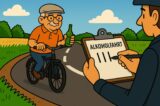 73-Jähriger feiert in Stolzenau den Trunkenheits-Hattrick auf dem Fahrrad