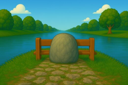 Aussichtspunkt Wesergabelung