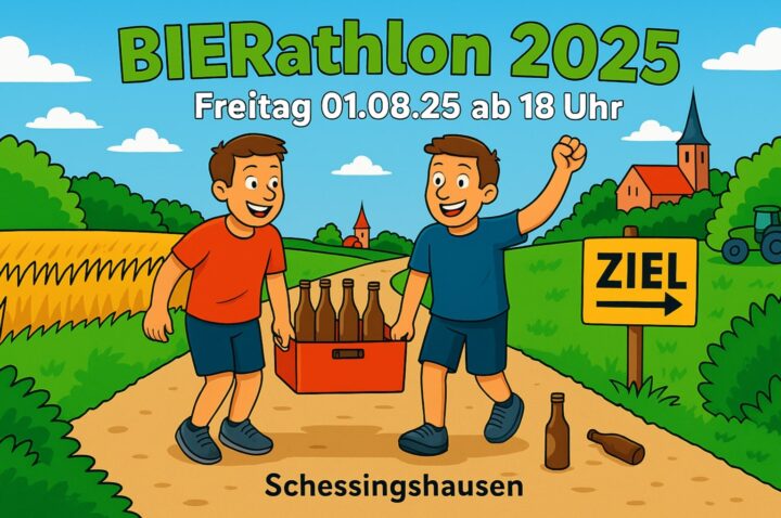 BIERathlon 2025 in Schessinghausen
