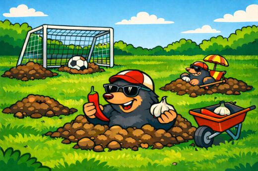 Chili statt Eckfahne - SV Aue Liebenau startet würzige Offensive gegen Maulwürfe