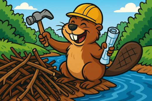 Dank Erichshagens Chef-Biber steht der Damm