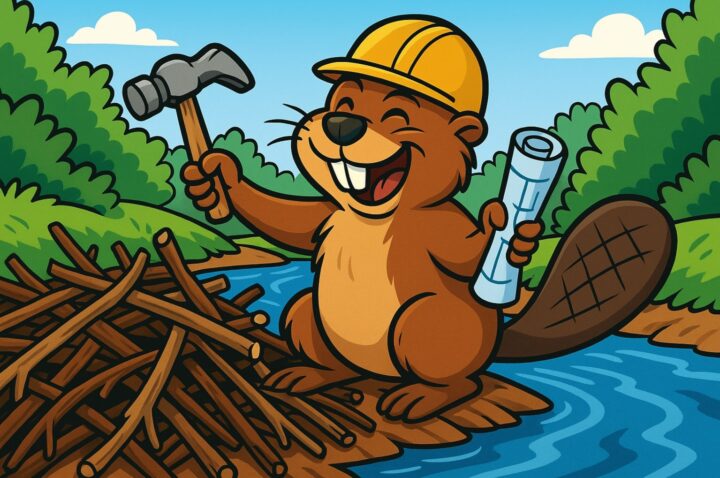 Dank Erichshagens Chef-Biber steht der Damm