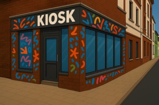 Durstlöscher-Kiosk - Wenn Stadtbildpflege endgültig aufgibt