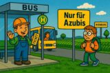 Für Auszubildende ist ein Ticket geplant und für Schüler die Treuepunkte vom Fußweg