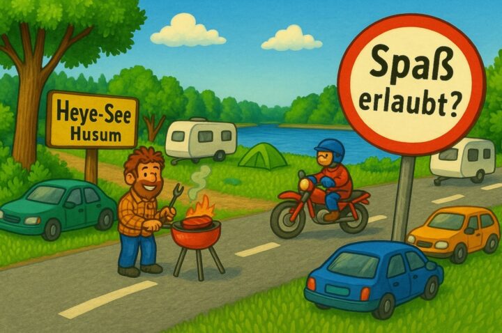 Heye-See in Husum - Nur Spaß mit Aussicht auf Bußgeld