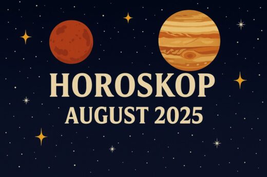 Horoskop für alle Sternzeichen - August 2025
