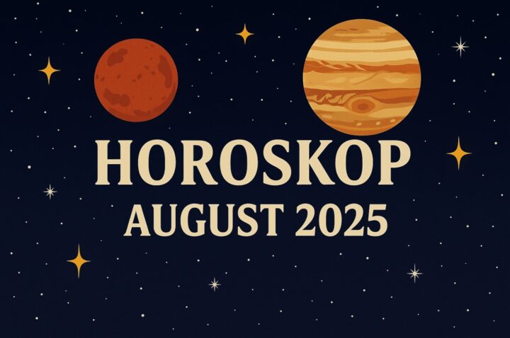 Horoskop für alle Sternzeichen - August 2025