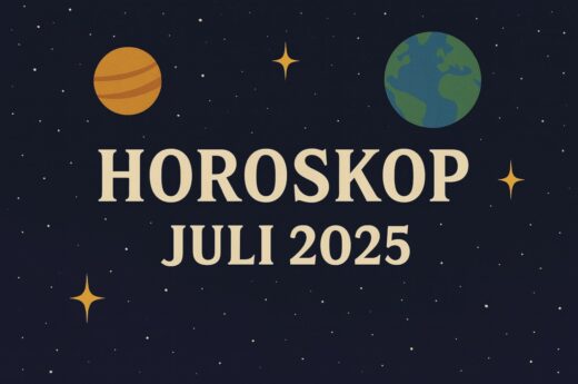 Horoskop für alle Sternzeichen - Juli 2025