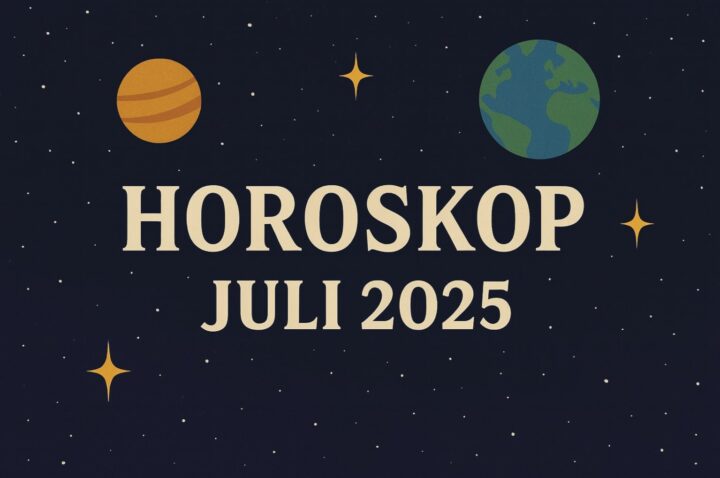 Horoskop für alle Sternzeichen - Juli 2025