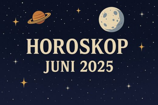 Horoskop für alle Sternzeichen - Juni 2025