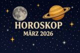 Horoskop für alle Sternzeichen - März 2026