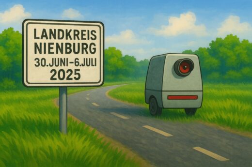 Jetzt lächeln bitte - Der Blitzerplan vom 30. Juni bis 6. Juli 2025