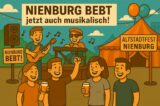 Nienburg bebt - Wenn das Altstadtfest plötzlich einen eigenen Song hat