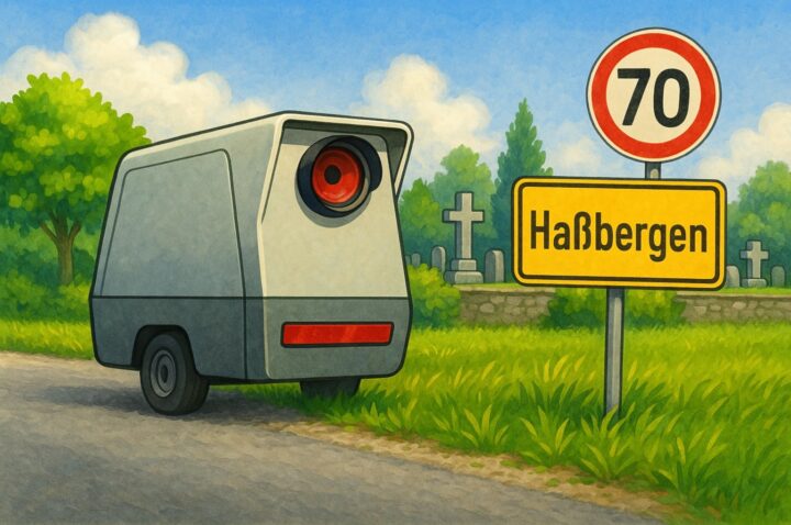 Raus aus Haßbergen, rein ins Foto - Blitzer am 28. Juni 2025 Richtung Verden