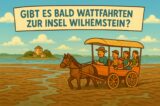Steinhuder Meer - Sind bald Wattkutschen zur Insel Wilhelmstein geplant?