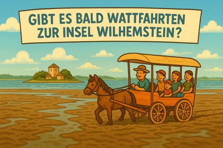 Steinhuder Meer - Sind bald Wattkutschen zur Insel Wilhelmstein geplant?