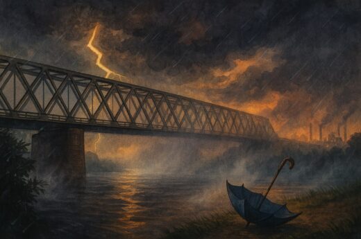 Unwetter am 26. Juni 2025 - Nienburg stellt den Sonnenschirm auf Sturm