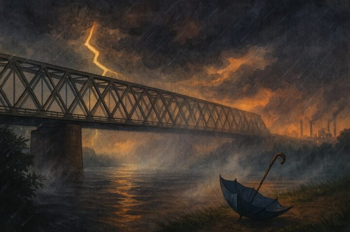 Unwetter am 26. Juni 2025 - Nienburg stellt den Sonnenschirm auf Sturm