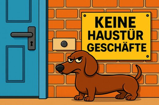 Zwielichtige Haustürgeschäfte - Der schönste Vertrag ist der den du nie unterschrieben hast