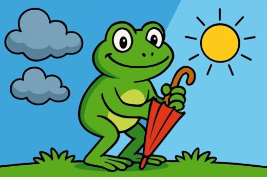 Zwischen Pfützen und Sonne - Das Wetter spielt Katz und Maus